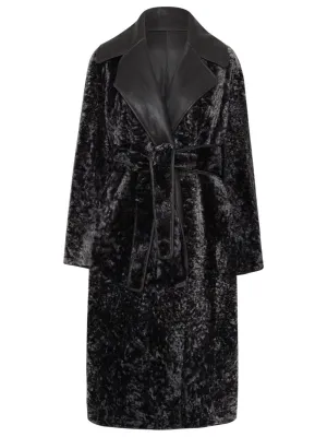 Max Mara Tie-Waist Wrap Coat