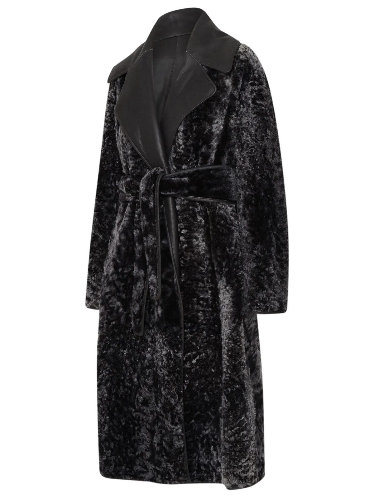 Max Mara Tie-Waist Wrap Coat