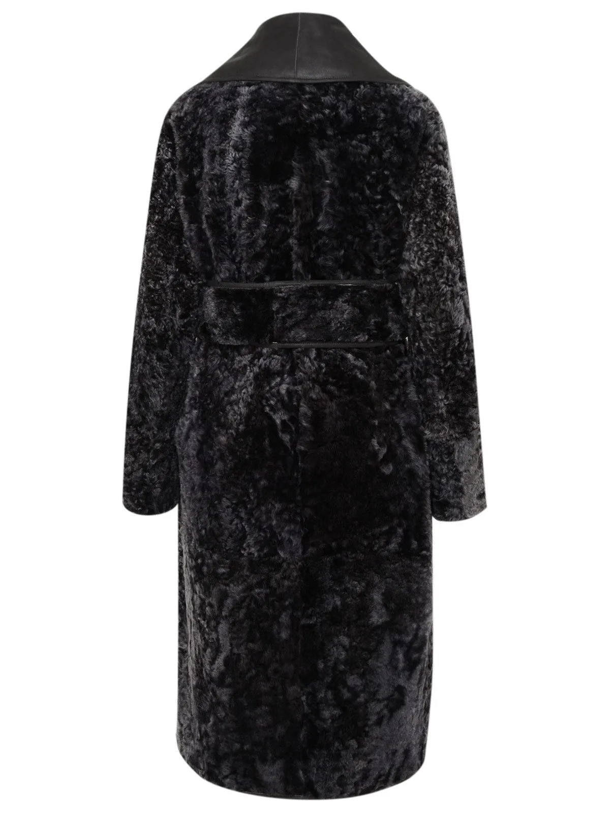 Max Mara Tie-Waist Wrap Coat
