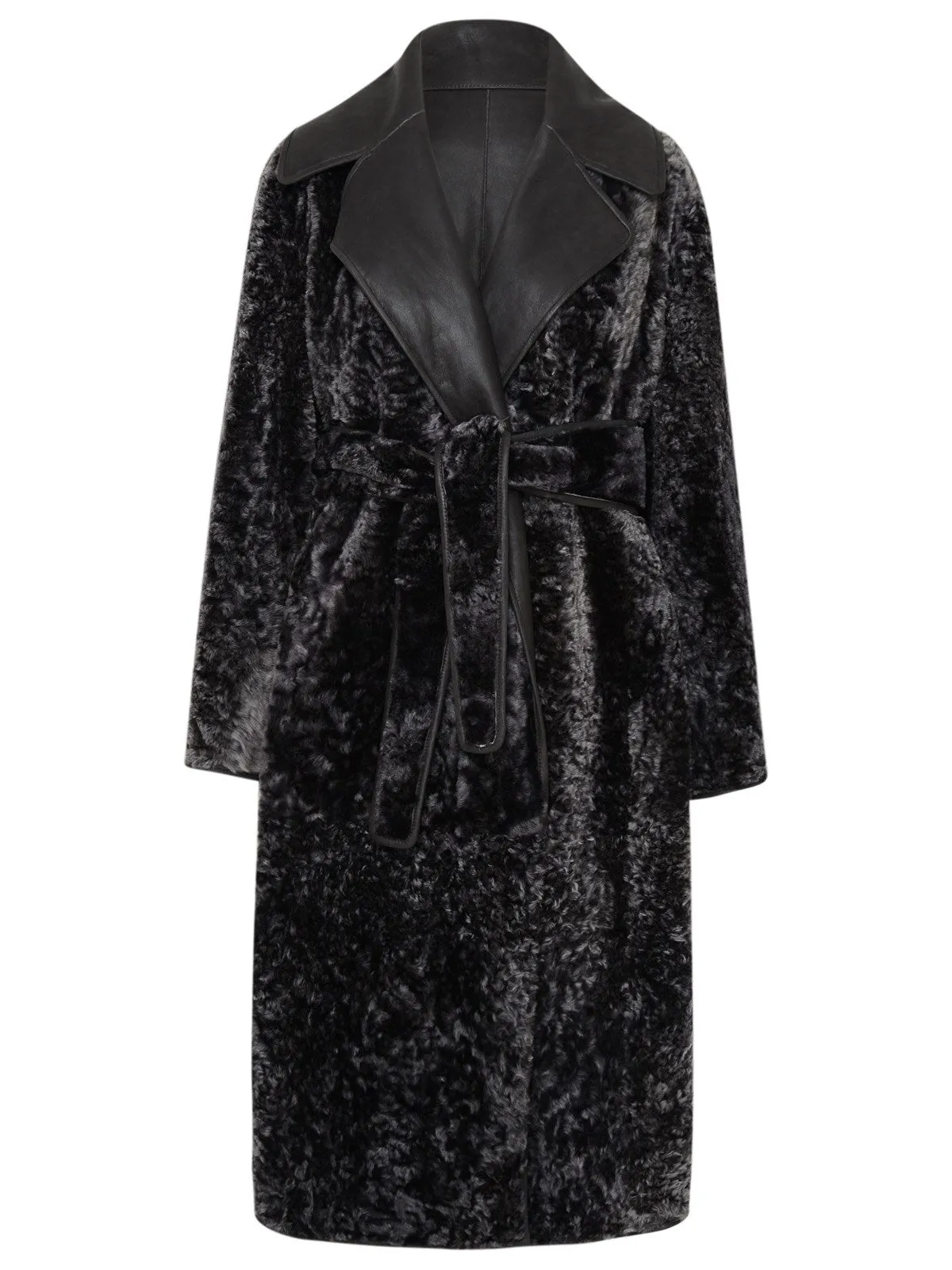Max Mara Tie-Waist Wrap Coat