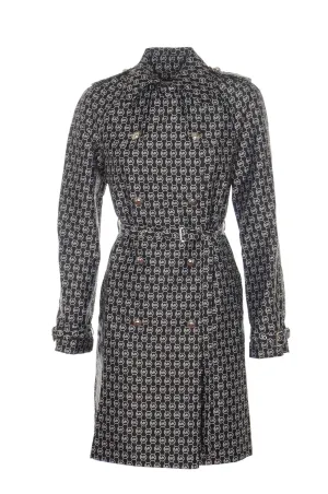 Michael Kors Double-Breasted Belted Coat