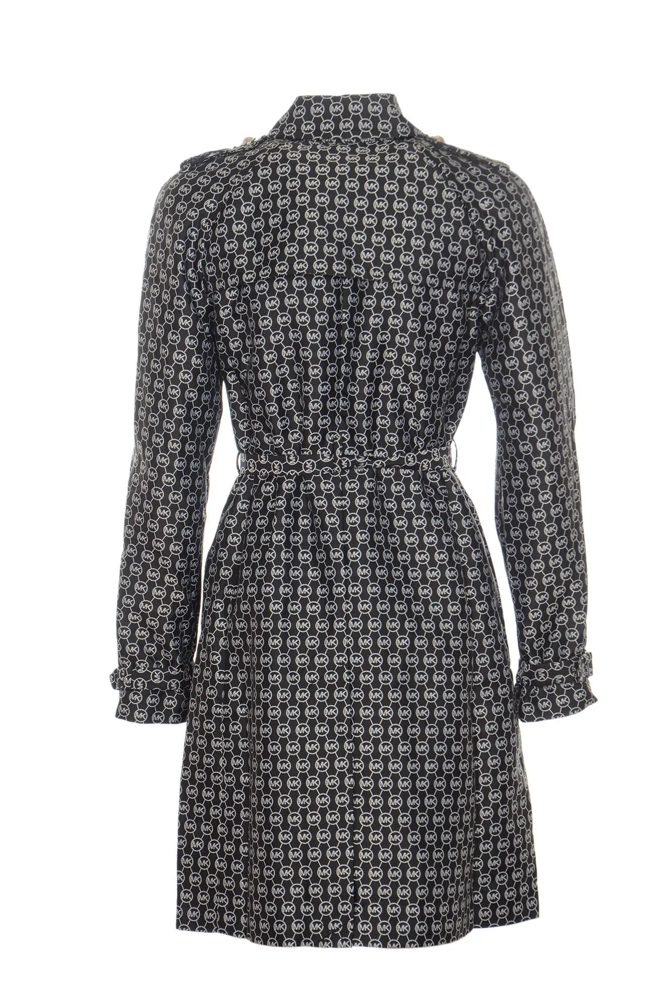 Michael Kors Double-Breasted Belted Coat