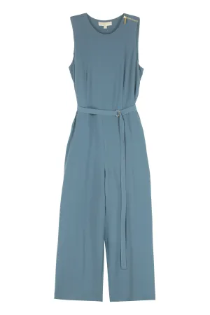 Michael Michael Kors Belted Wide-Leg Jumpsuit