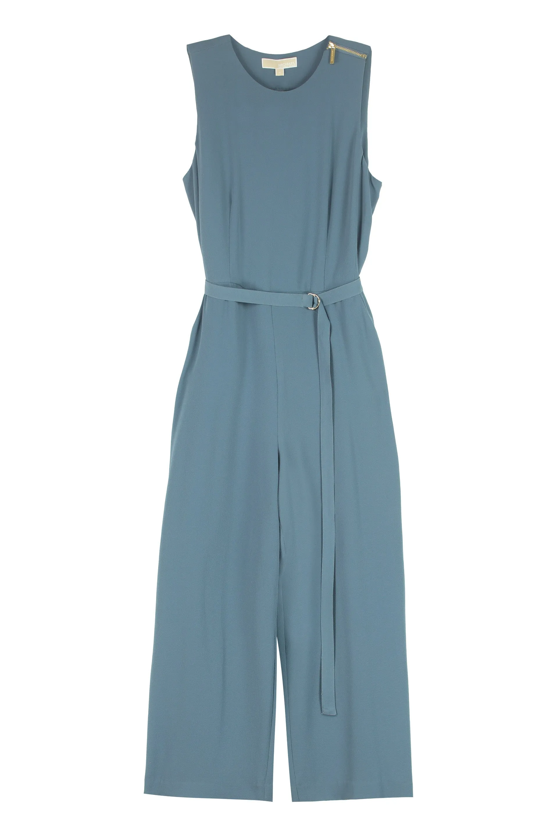 Michael Michael Kors Belted Wide-Leg Jumpsuit