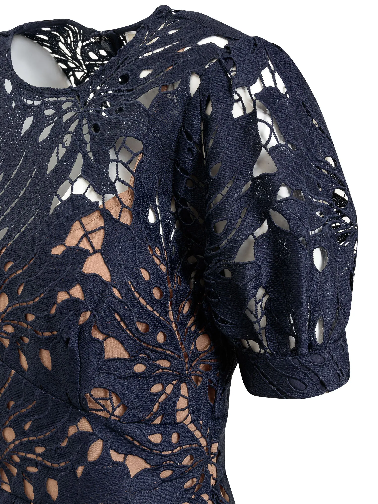 Michael Michael Kors Cut-Out Detail Laced Jumpsuit