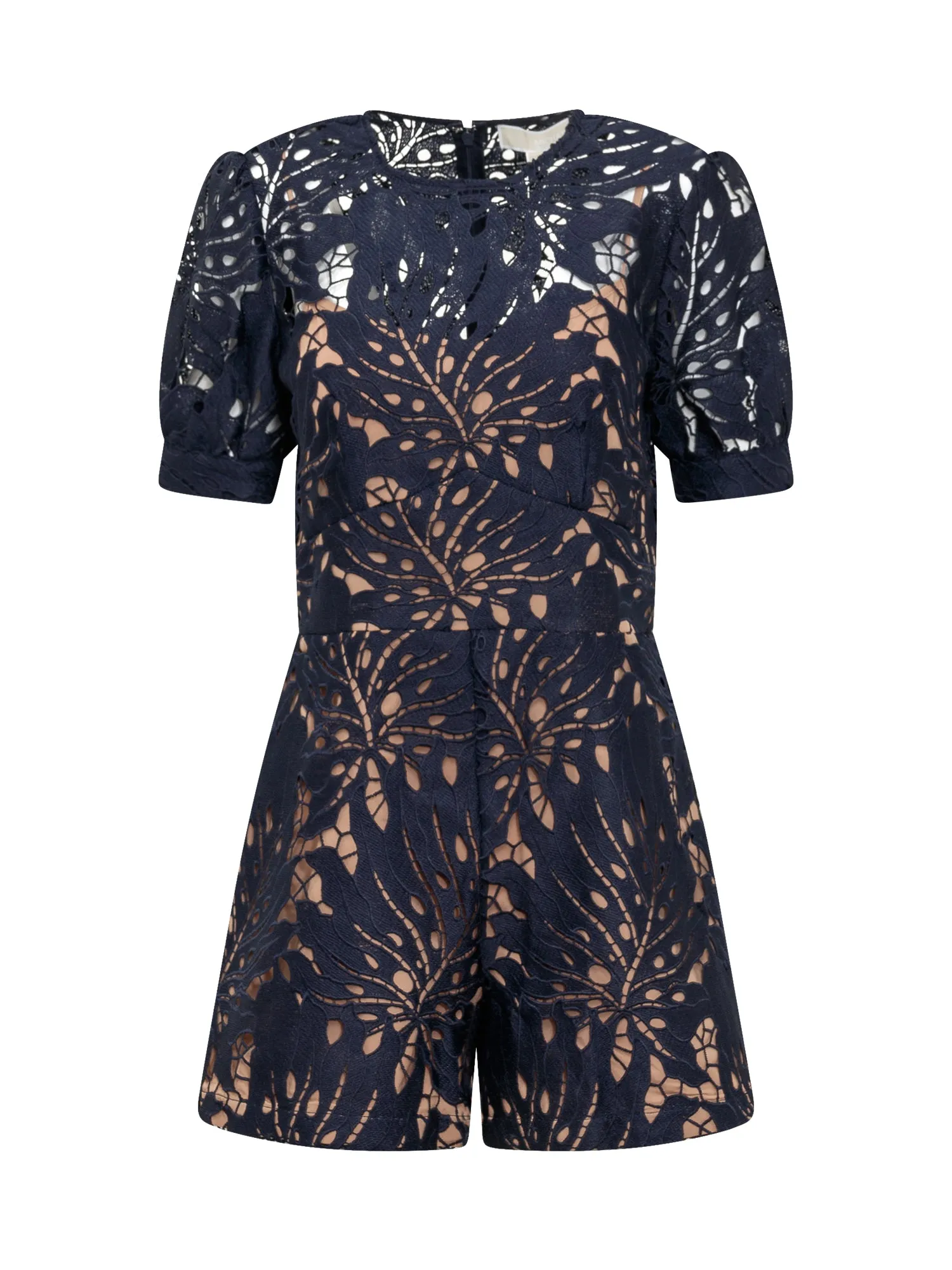 Michael Michael Kors Cut-Out Detail Laced Jumpsuit