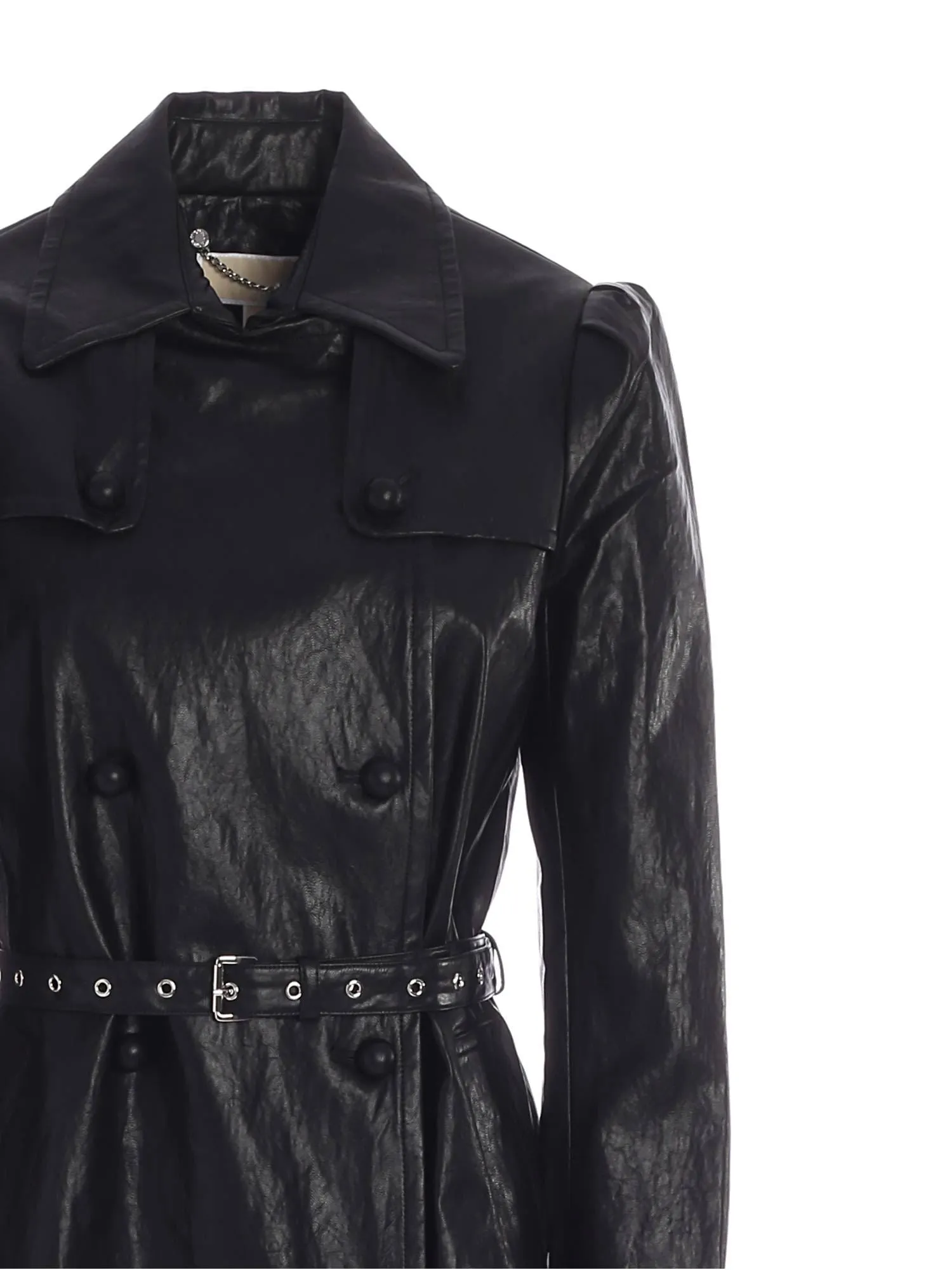Michael Michael Kors Double-Breasted Belted Coat