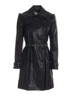 Michael Michael Kors Double-Breasted Belted Coat