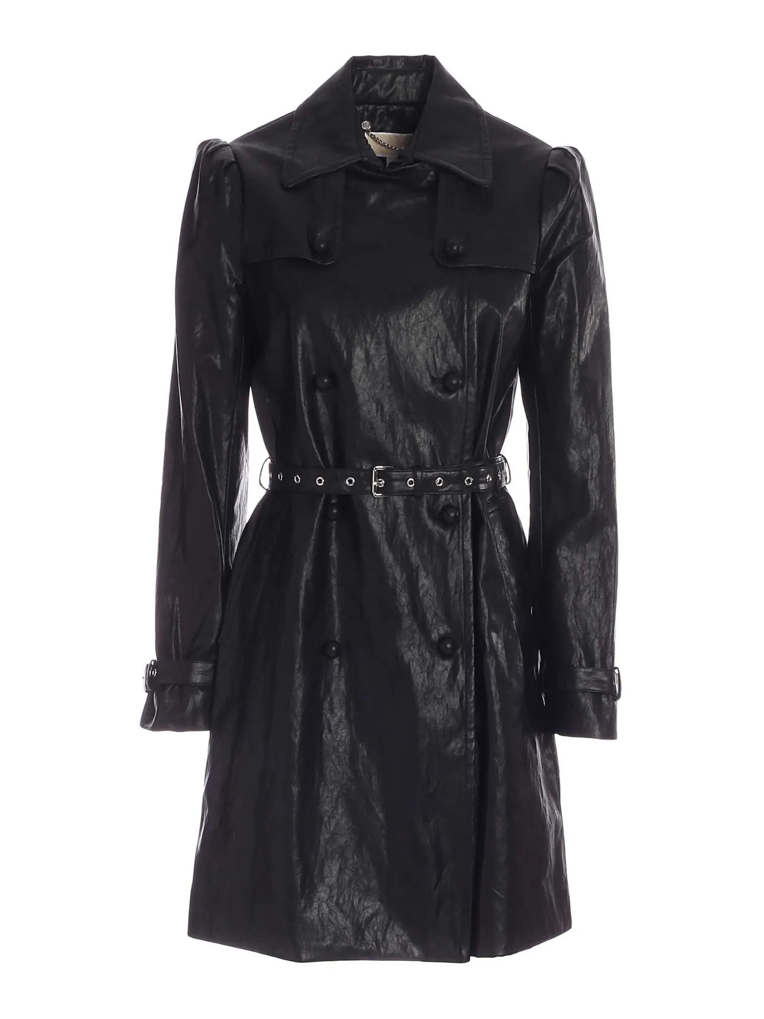 Michael Michael Kors Double-Breasted Belted Coat