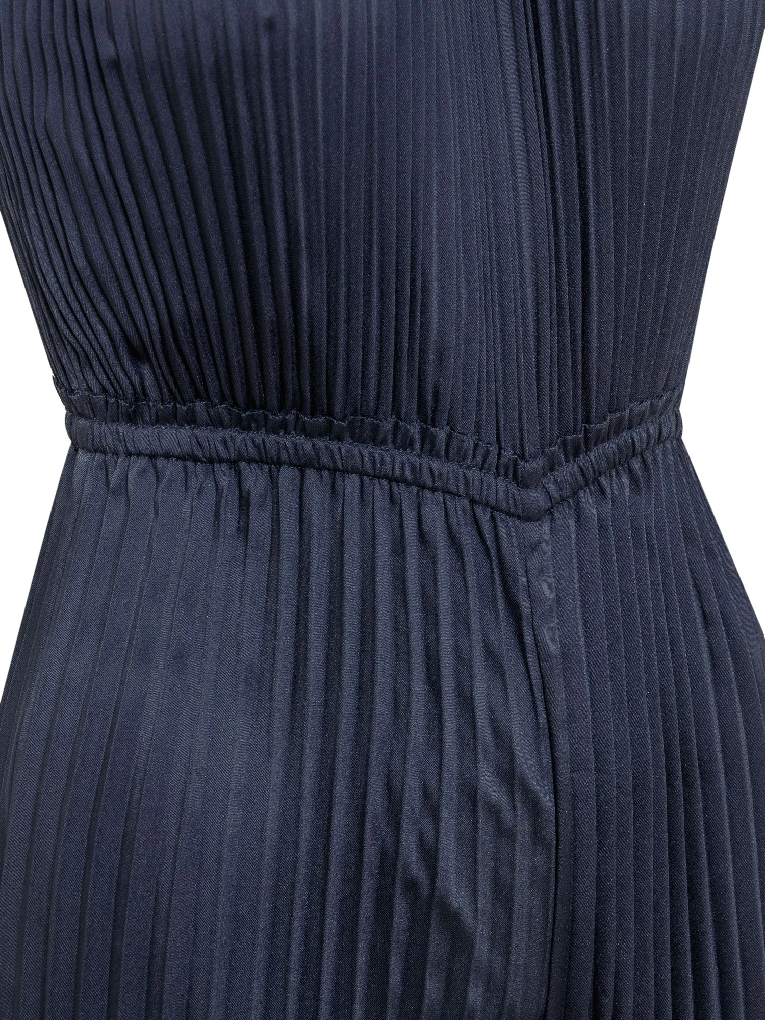 Michael Michael Kors Halterneck Pleated Jumpsuit