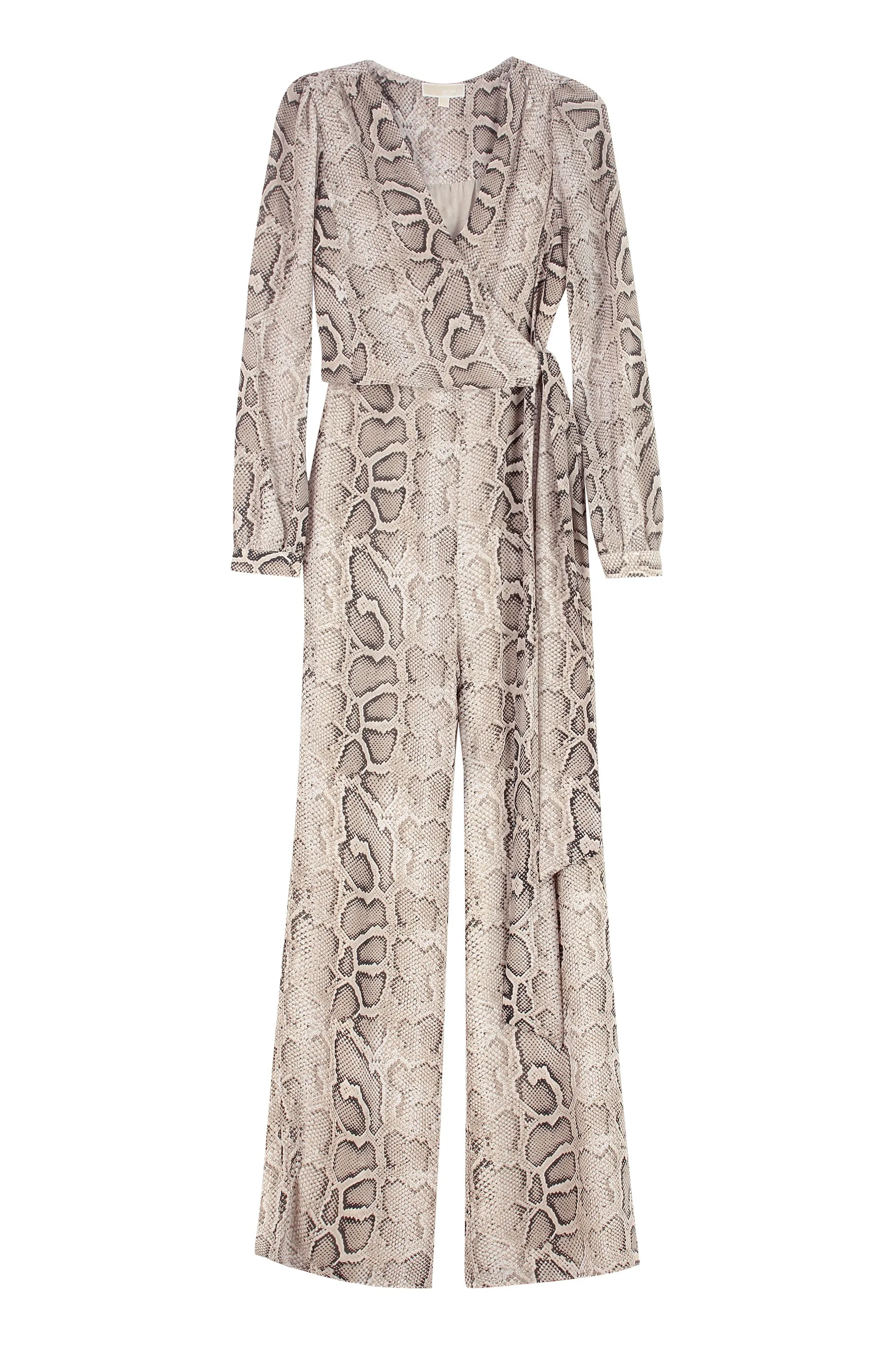 Michael Michael Kors Printed Georgette Jumpsuit