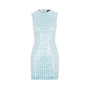 Missoni JAcquard Sleeveless Mini Dress