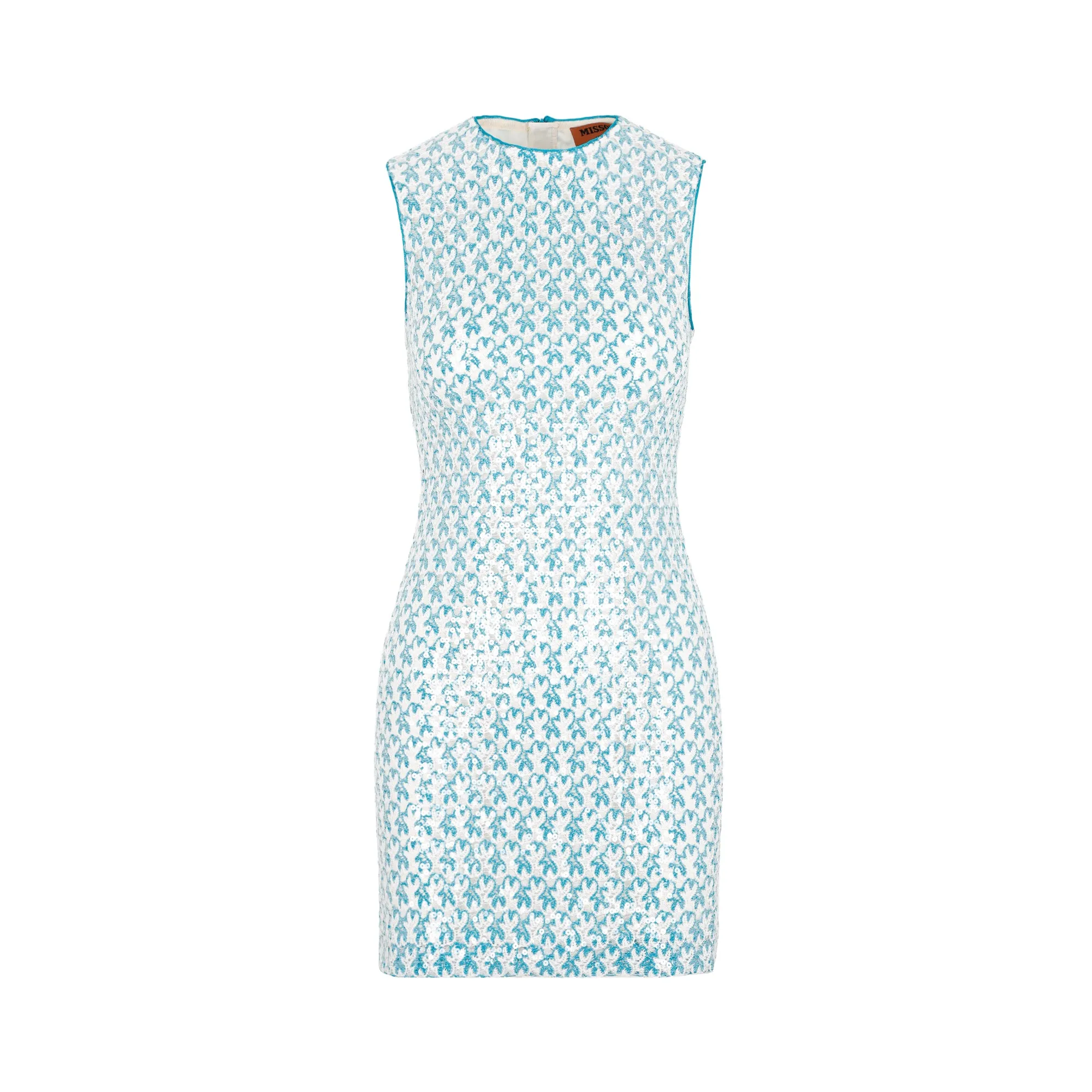 Missoni JAcquard Sleeveless Mini Dress