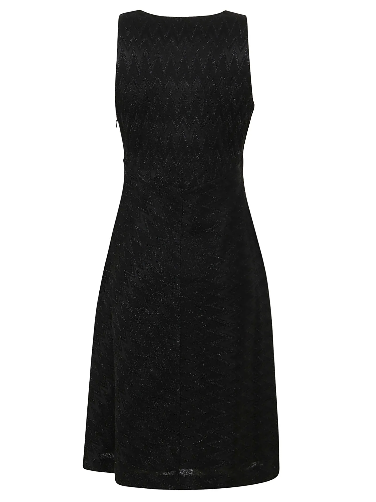 Missoni Metallic V-Neck Dress