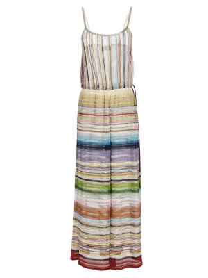 Missoni Sleeveless Striped Jumpsuit