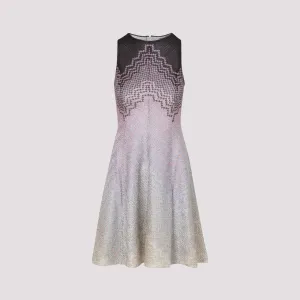Missoni Zig-Zag Embroidered Dress