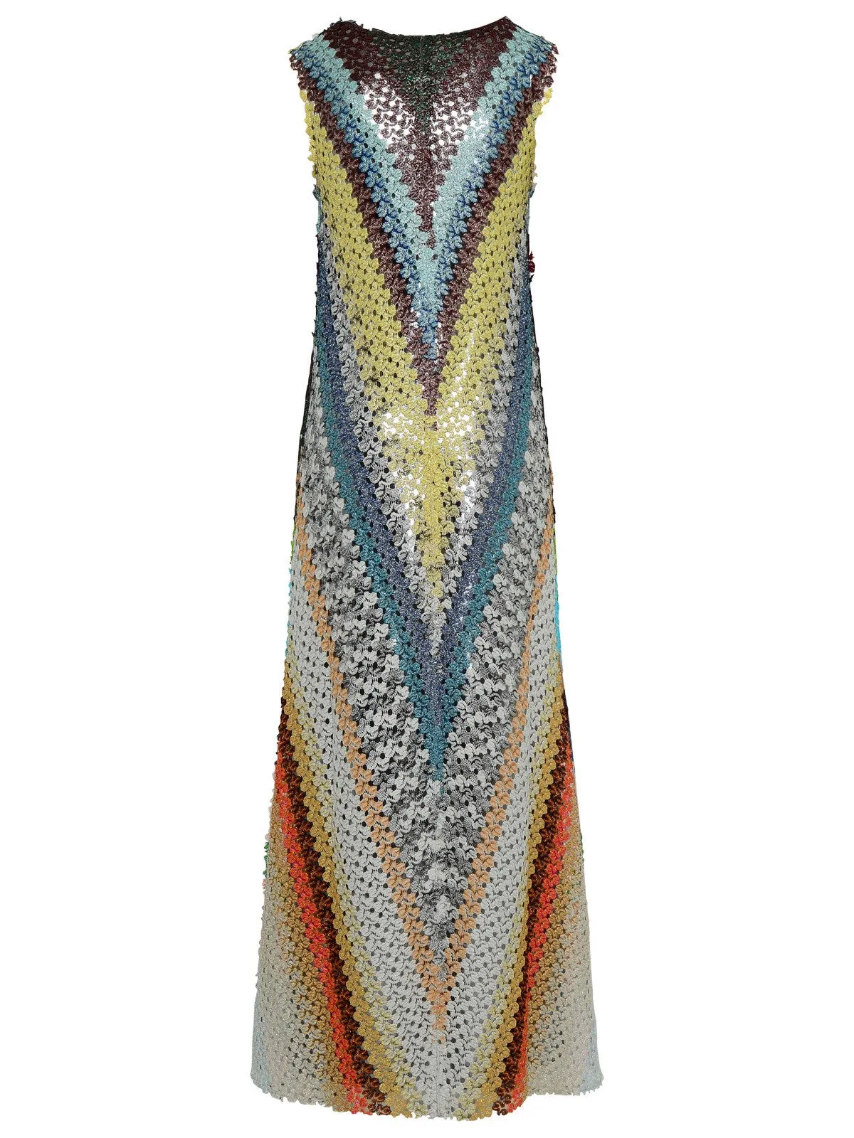 Missoni Zigzag Sleeveless Maxi Dress