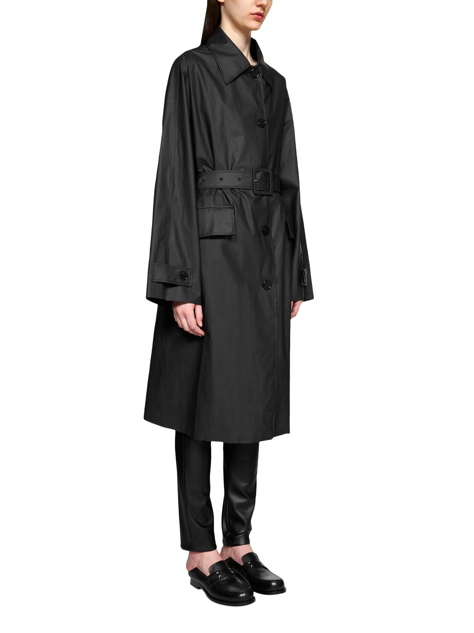 MM6 Maison Margiela Belted Trench Coat