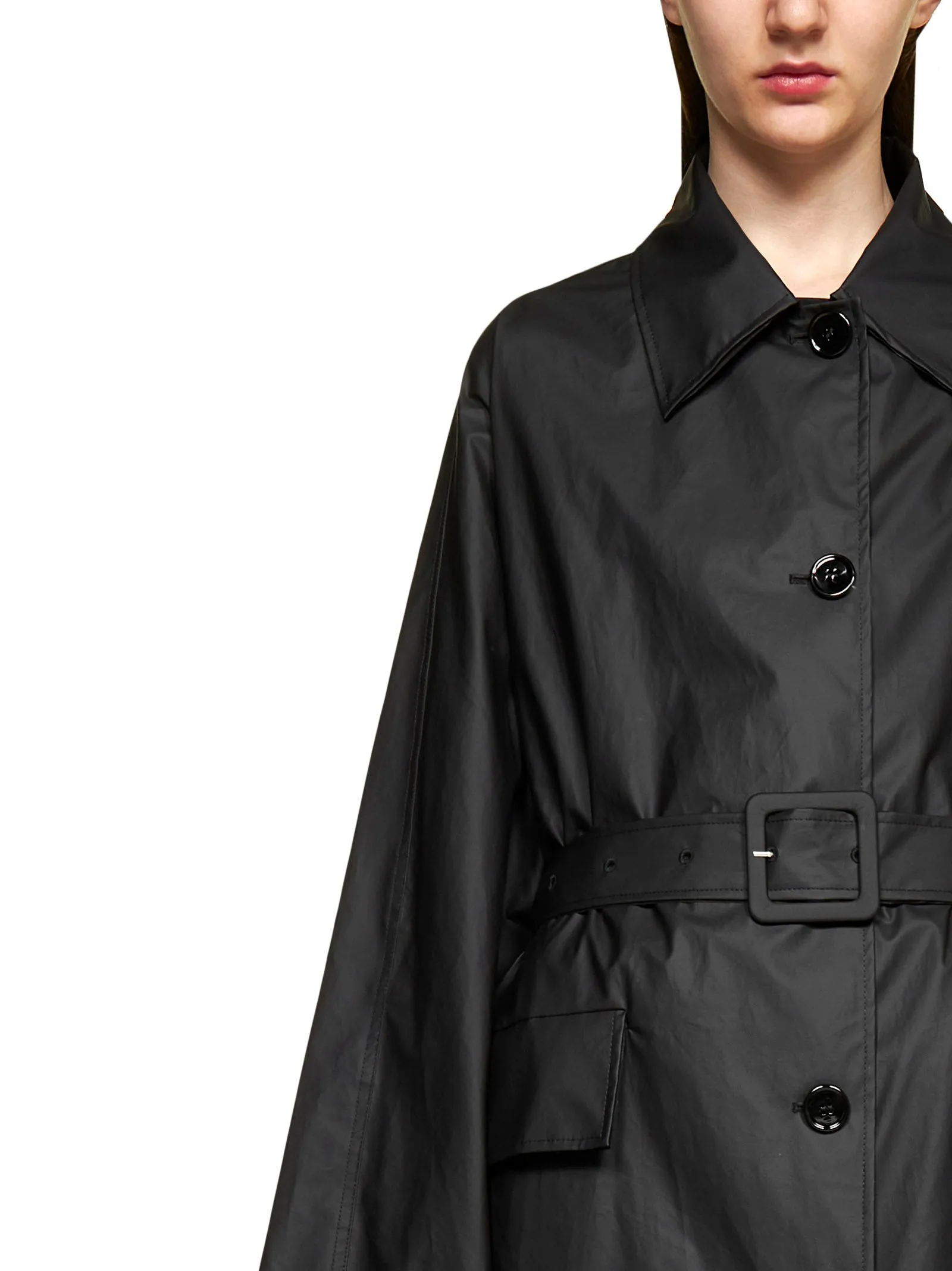 MM6 Maison Margiela Belted Trench Coat