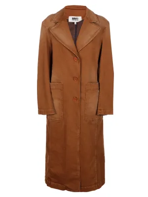 MM6 Maison Margiela Buttoned Coat