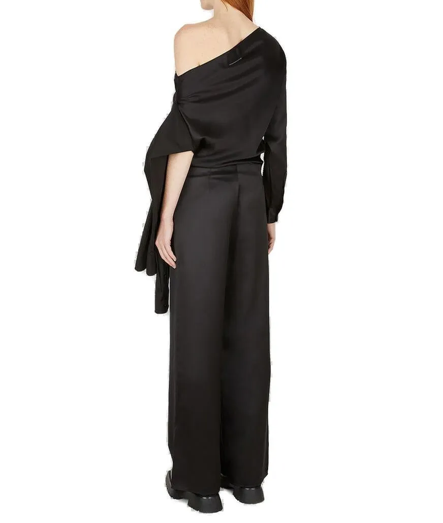 MM6 Maison Margiela Dropped Shoulder Jumpsuit