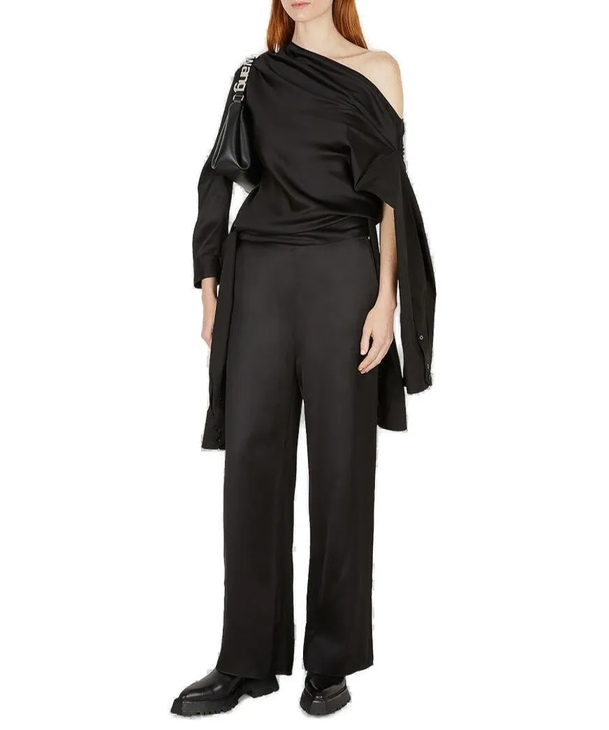 MM6 Maison Margiela Dropped Shoulder Jumpsuit