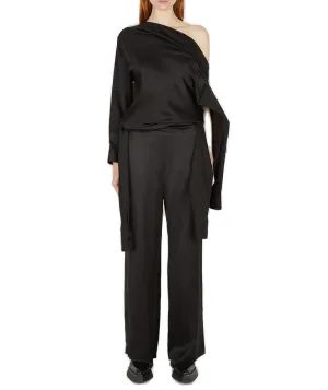 MM6 Maison Margiela Dropped Shoulder Jumpsuit