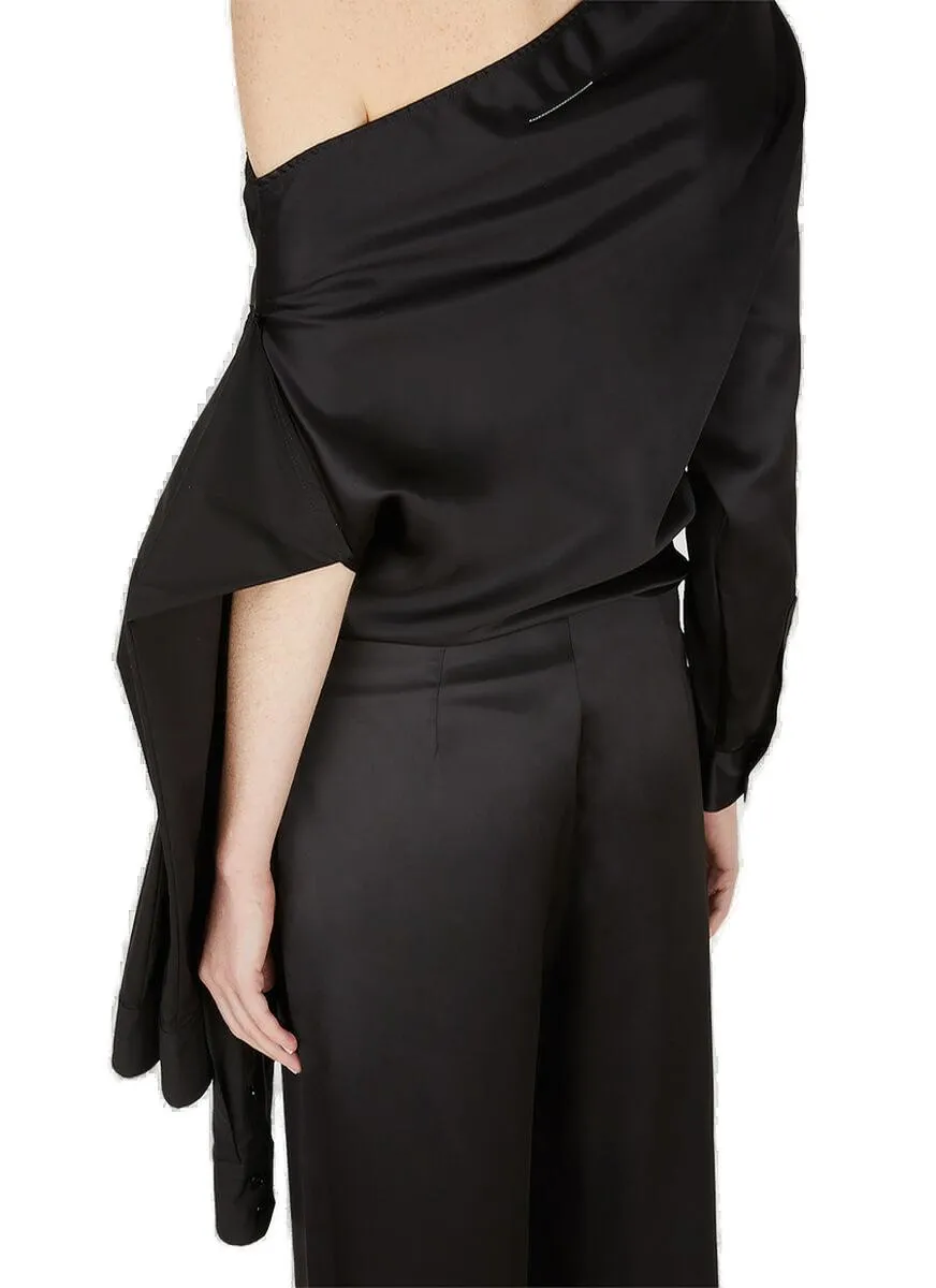 MM6 Maison Margiela Dropped Shoulder Jumpsuit