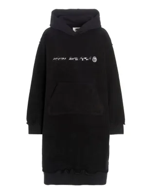 MM6 Maison Margiela Hooded Dress