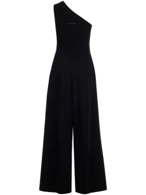 MM6 Maison Margiela One Shoulder Jumpsuit