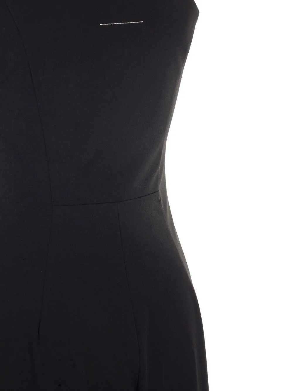 MM6 Maison Margiela One Shoulder Jumpsuit