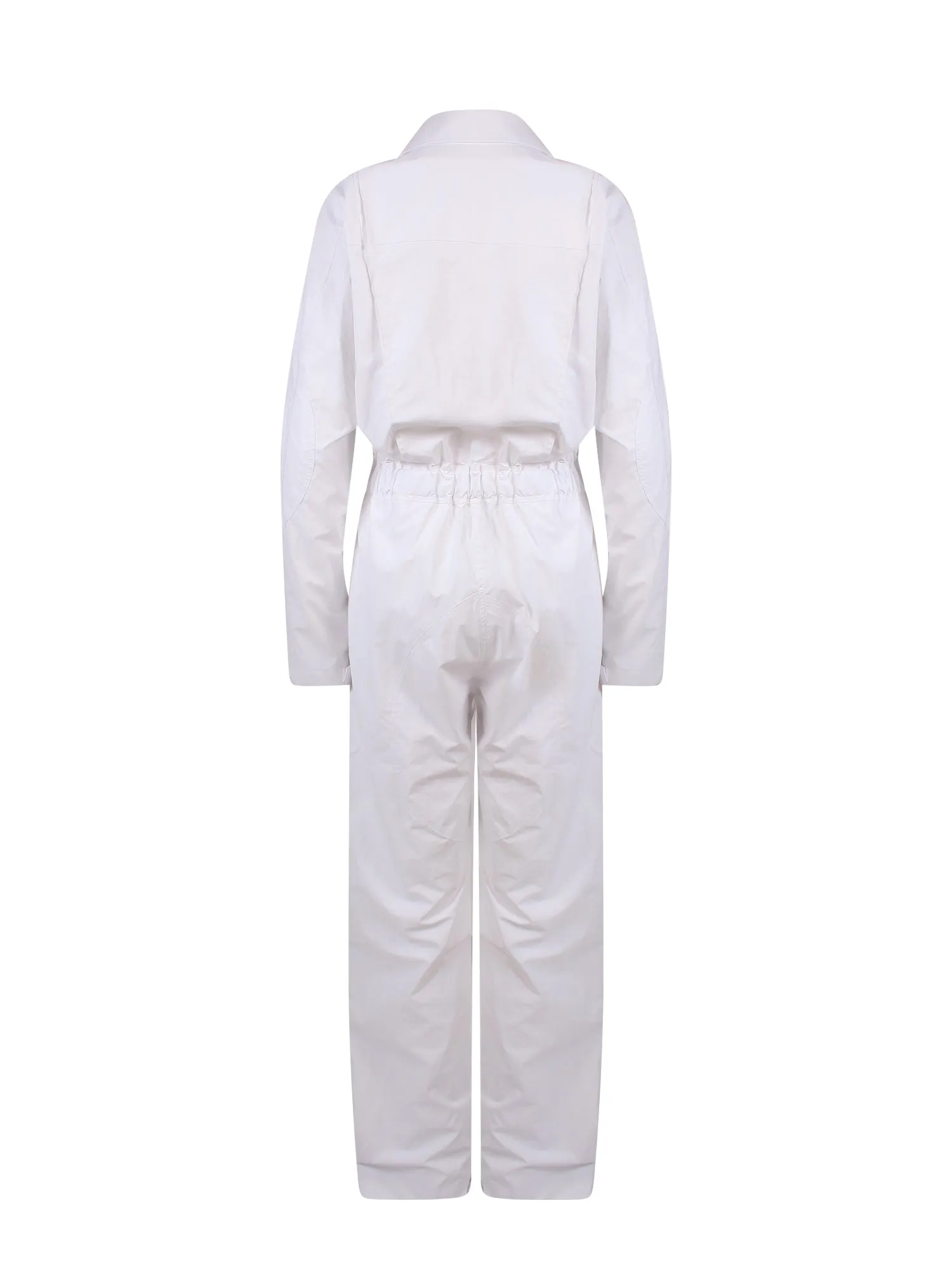MM6 Maison Margiela Zipped Long Sleeved Jumpsuit