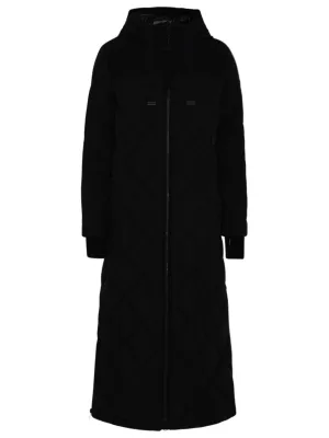 Moose Knuckles Jaillante Quilted Parka Coat
