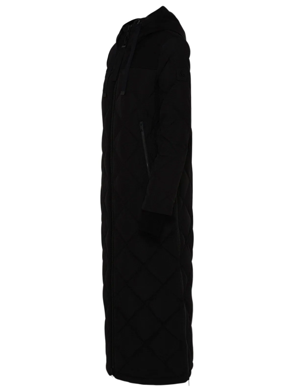 Moose Knuckles Jaillante Quilted Parka Coat