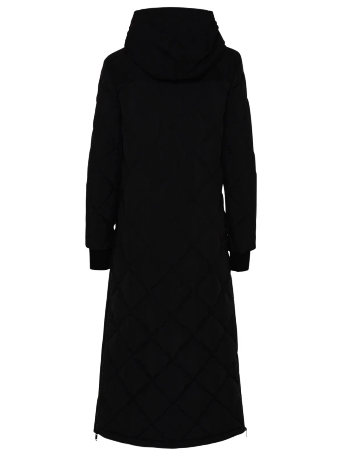 Moose Knuckles Jaillante Quilted Parka Coat