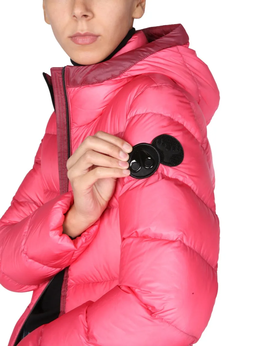 Moose Knuckles Margaree Hooded Parka Coat