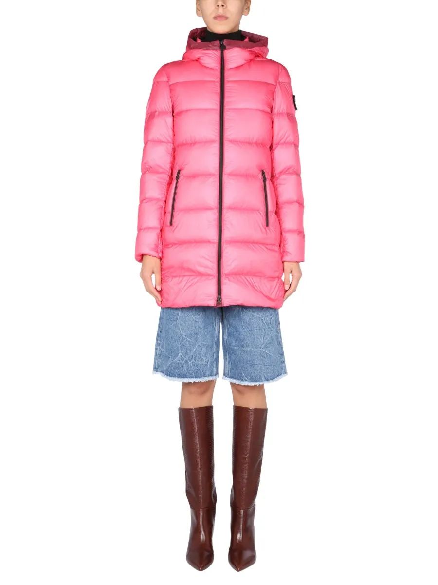 Moose Knuckles Margaree Hooded Parka Coat