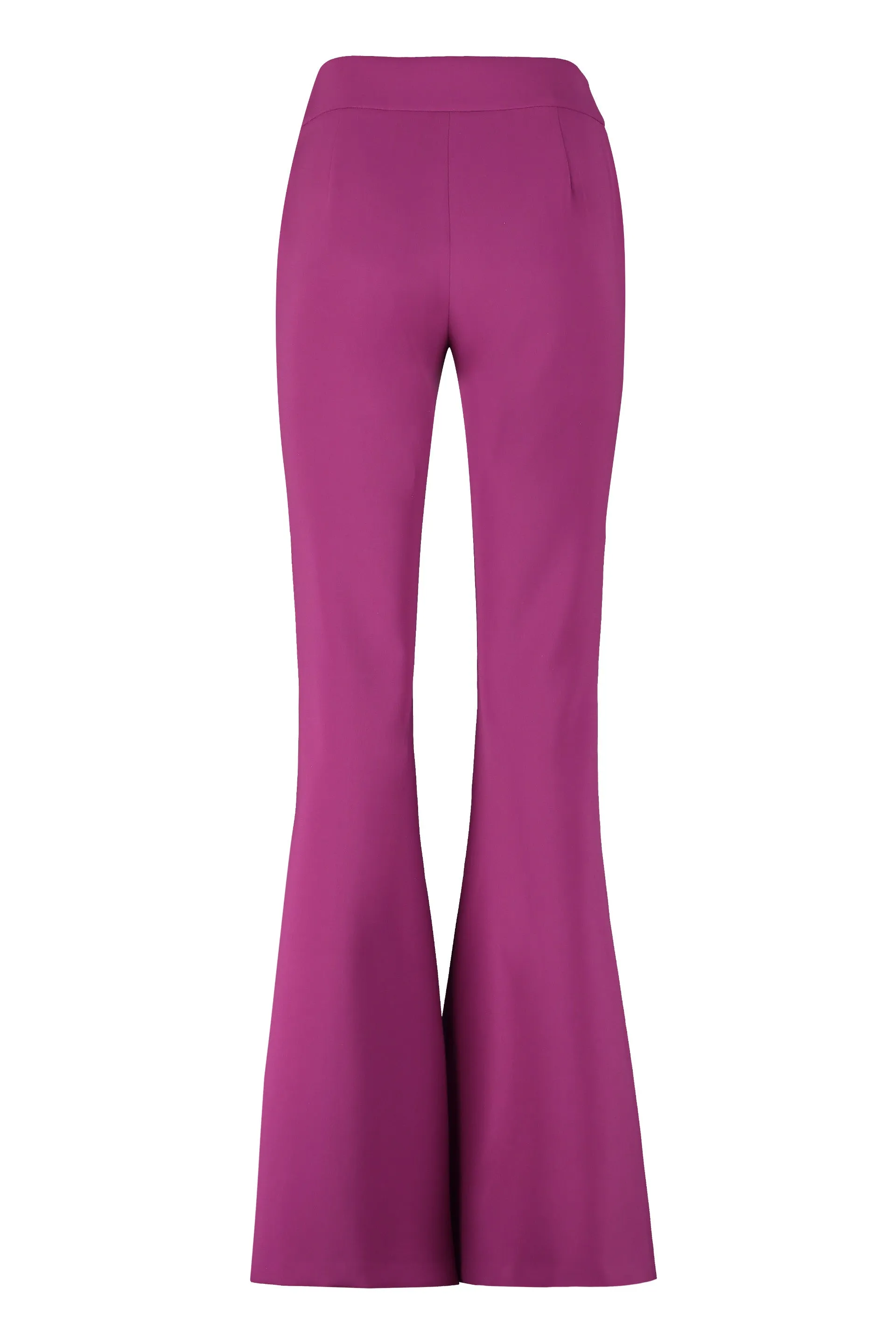 Moschino Macro Buttoned Flared Jeans