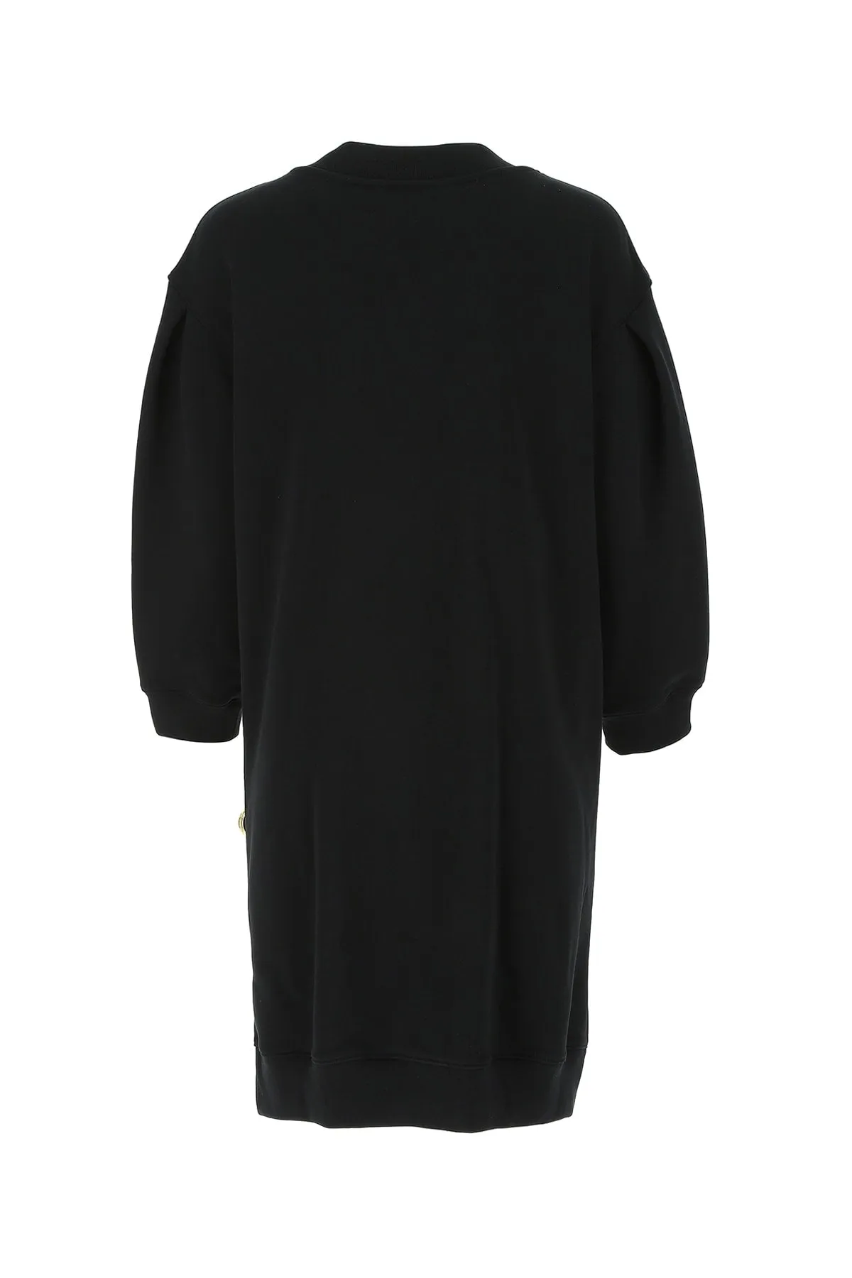 Moschino Pouch-Detailed Sweatshirt Dress