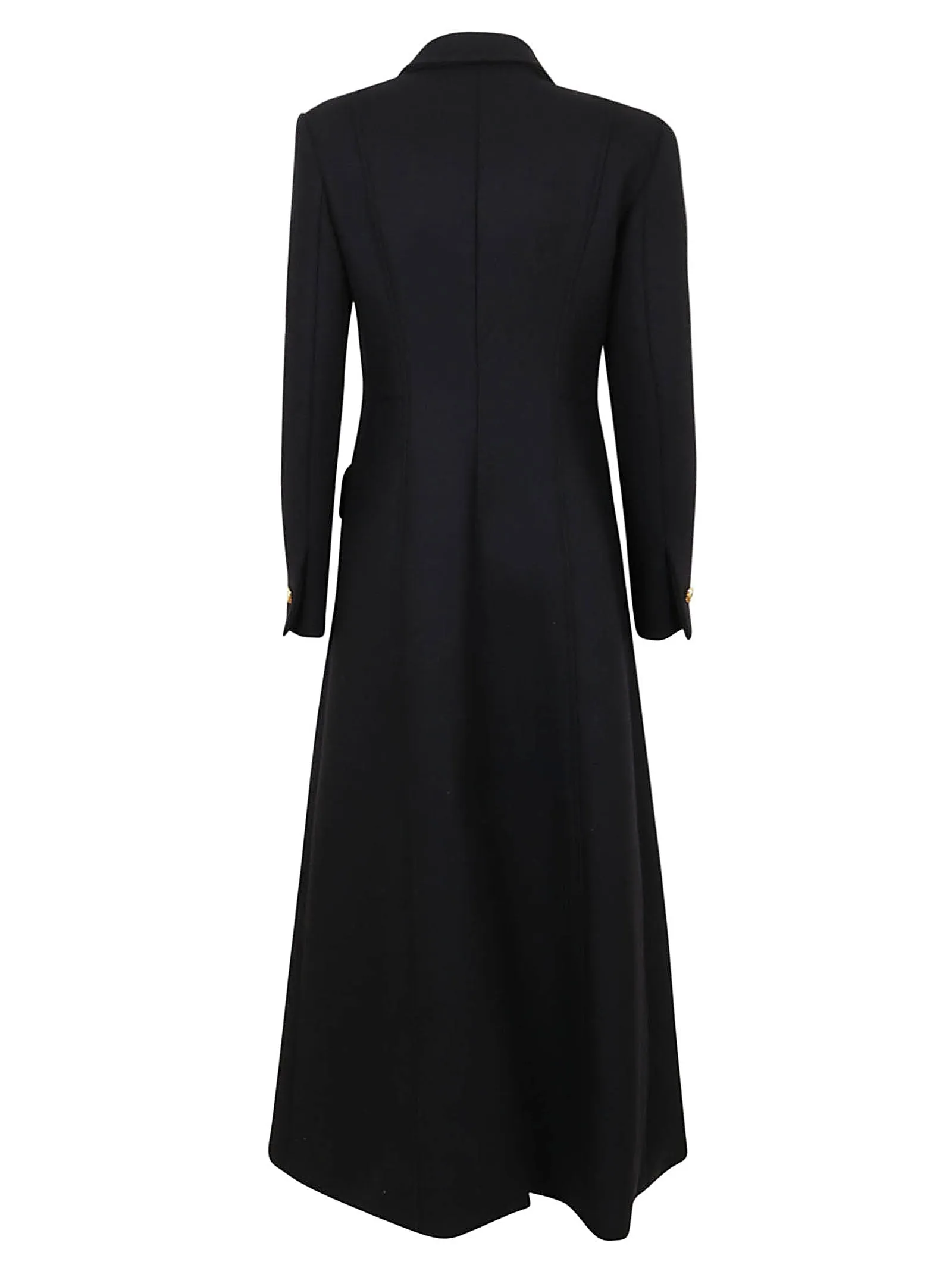 Moschino Teddy Button Embellished Coat