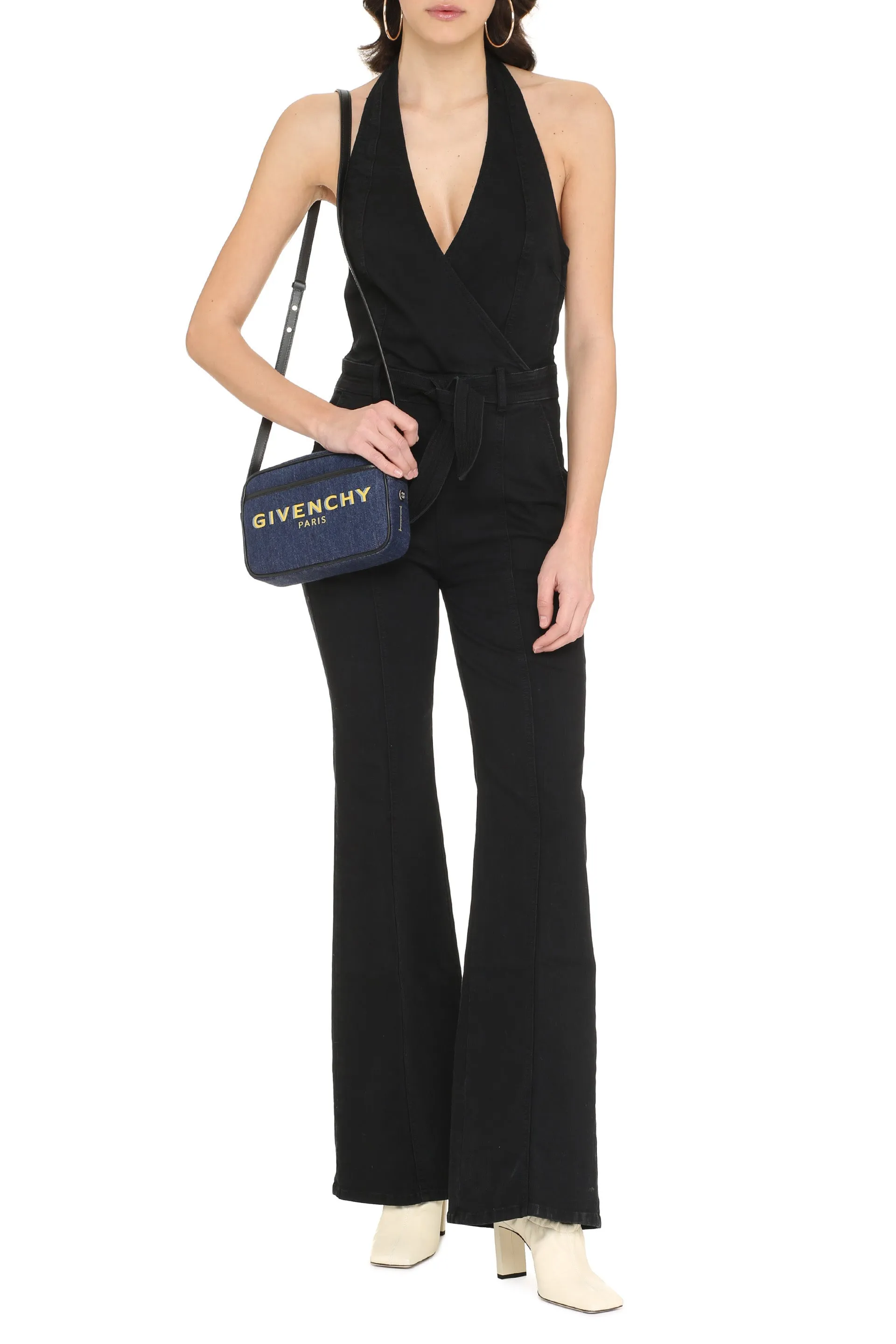 Mother The Halter Doozy Jumpsuit