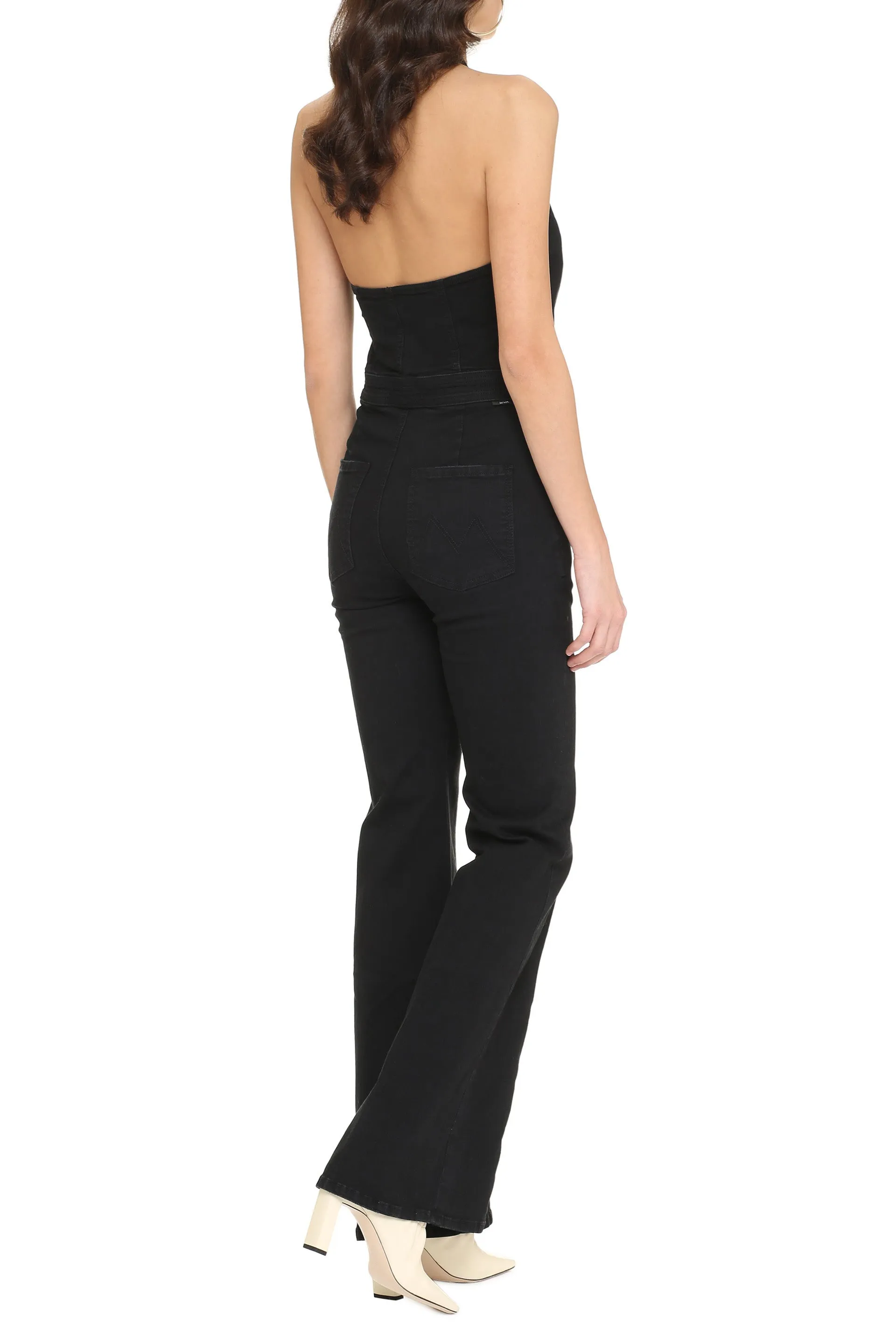 Mother The Halter Doozy Jumpsuit