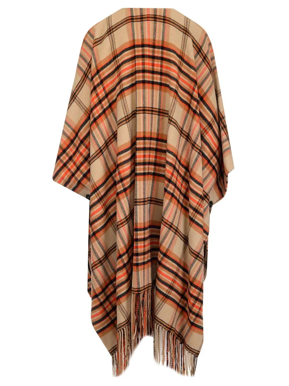MSGM Check Patterned Coat