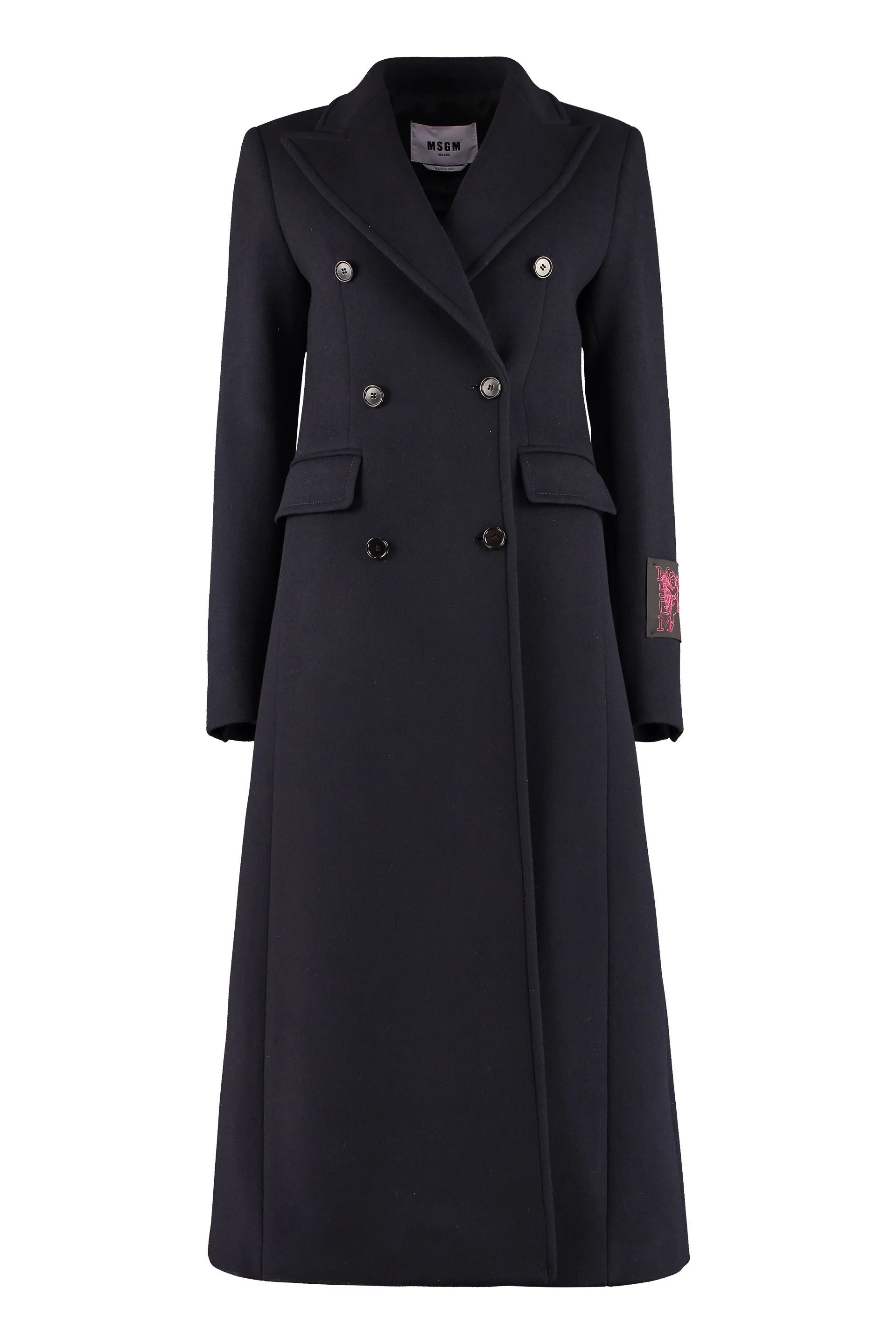 MSGM Double-Breasted Frock Coat