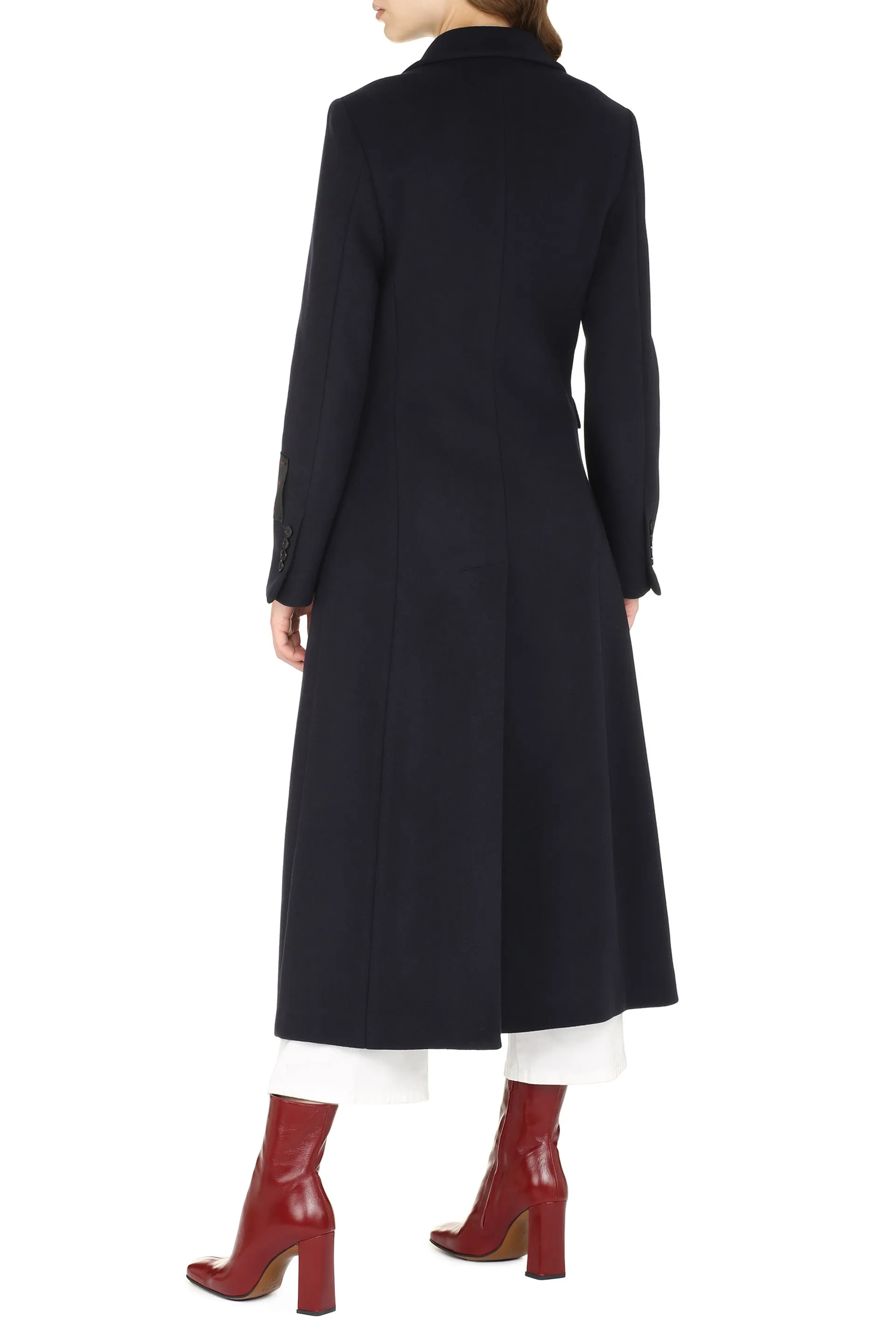 MSGM Double-Breasted Frock Coat