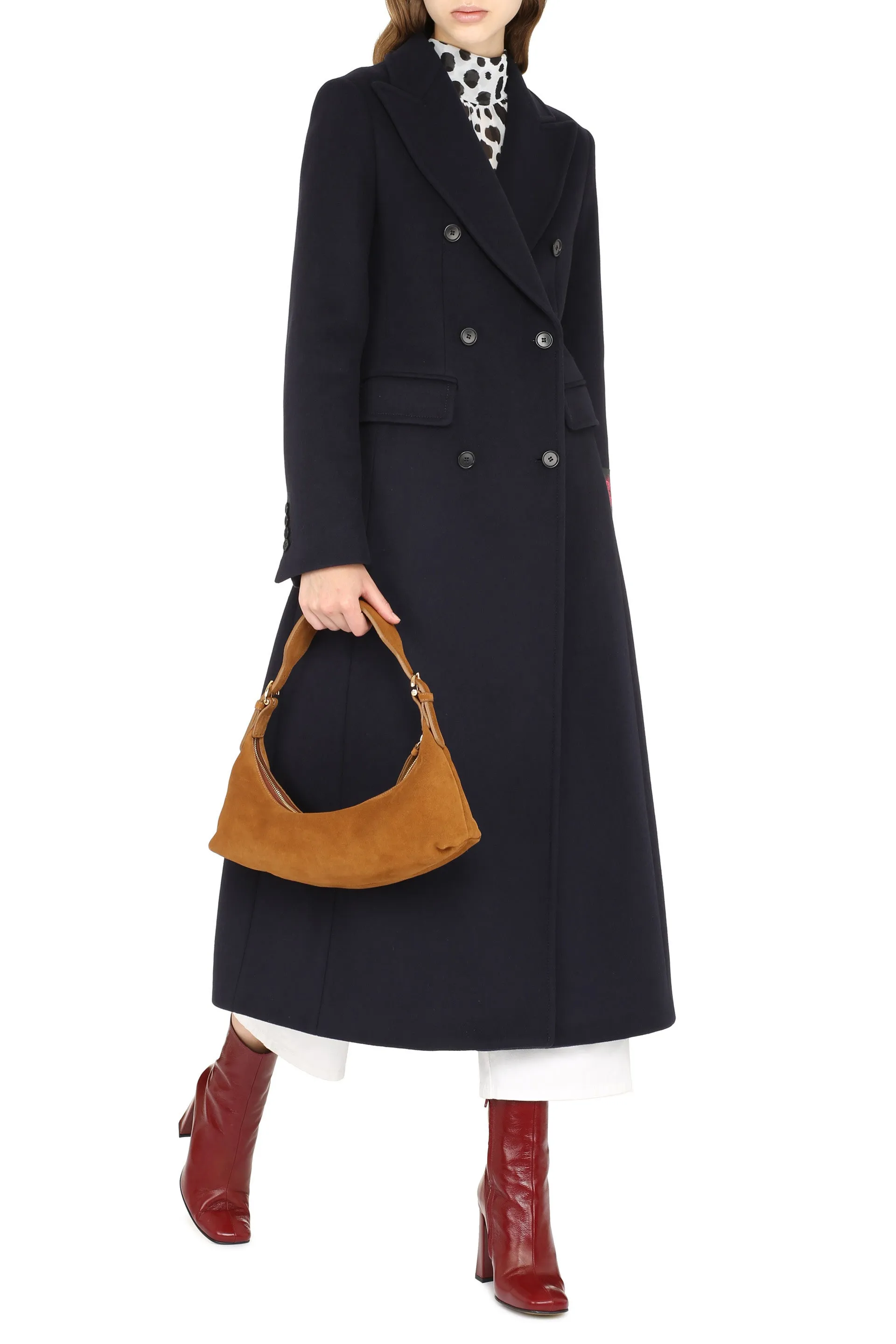 MSGM Double-Breasted Frock Coat