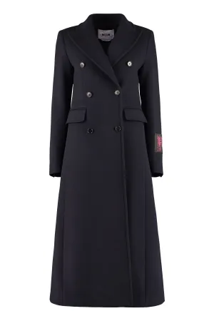 MSGM Double-Breasted Frock Coat