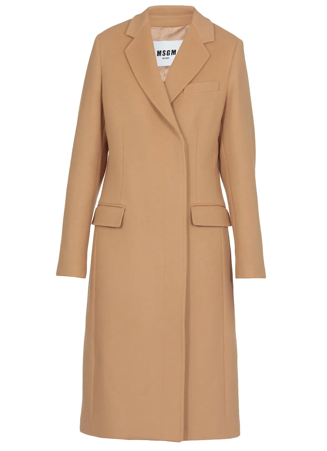 MSGM Double-Breasted Tailored Coat