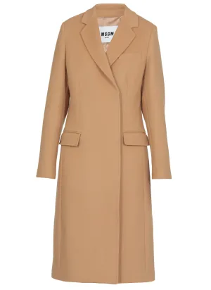 MSGM Double-Breasted Tailored Coat