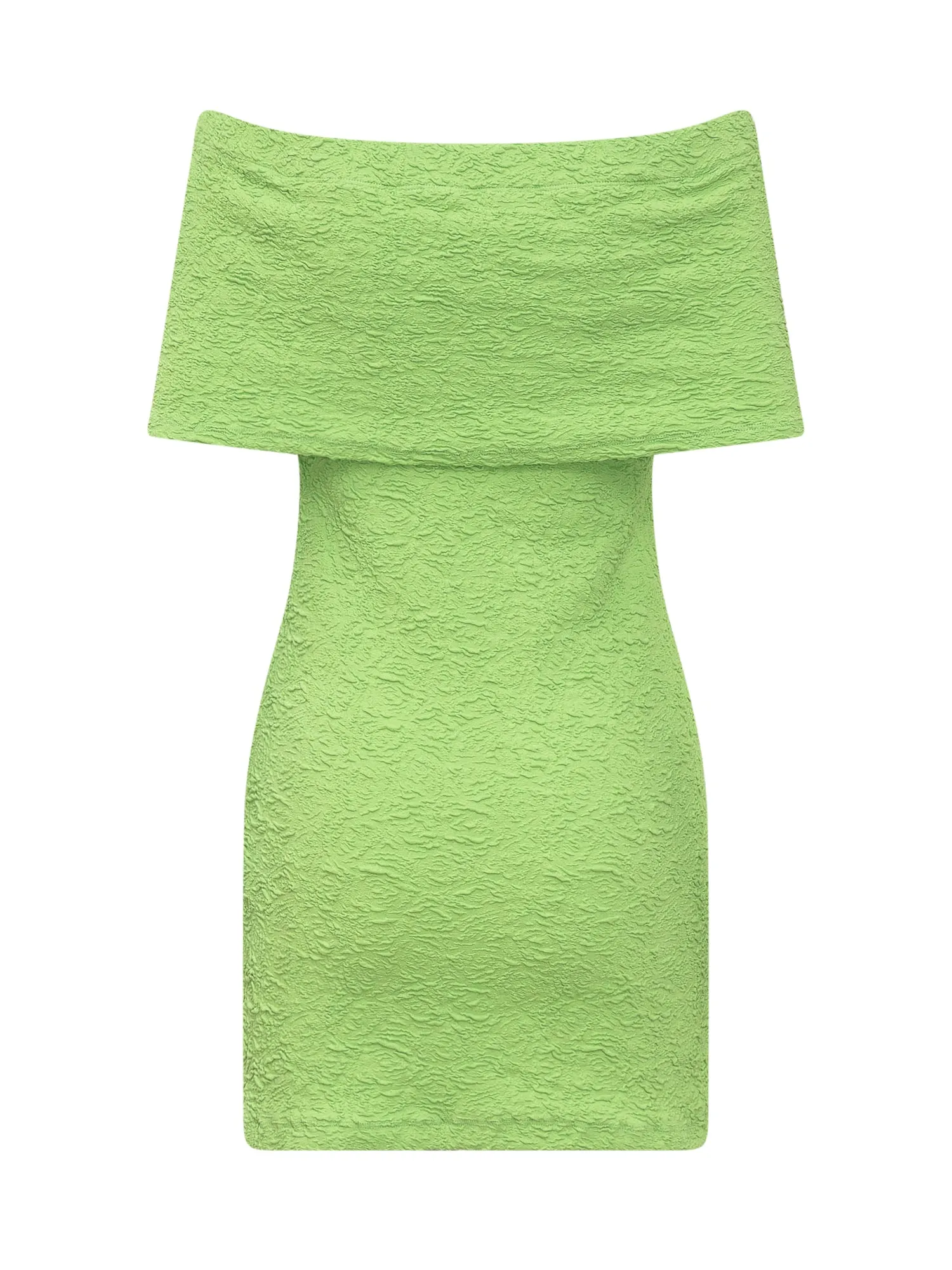 MSGM Off-Shoulder Mini Dress